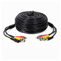 Cavo Prolunga Per Telecamera Bnc Audio Video Sorveglianza 30mt Maxtech Cv-tel005         