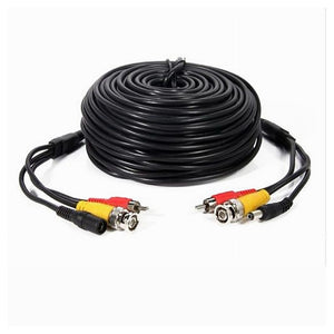 Cavo Prolunga Per Telecamera Bnc Audio Video Sorveglianza 30mt Maxtech Cv-tel005         