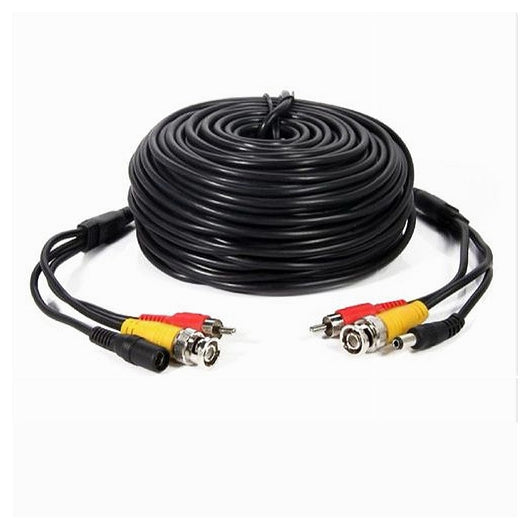 Cavo Prolunga Per Telecamera Bnc Audio Video Sorveglianza 30mt Maxtech Cv-tel005         