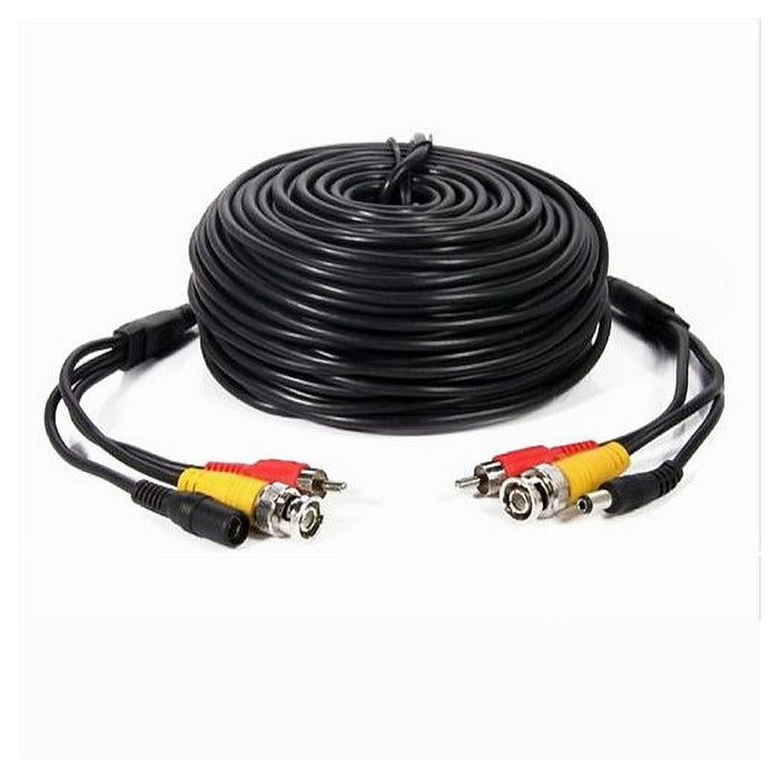 Cavo Prolunga Per Telecamera Bnc Audio Video Sorveglianza 30mt Maxtech Cv-tel005         