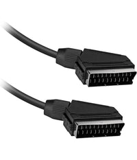 Cavo Prolunga Presa Scart Da 1,5 Metri Per Video Audio Adattatore Tv 21 Poli Pin         