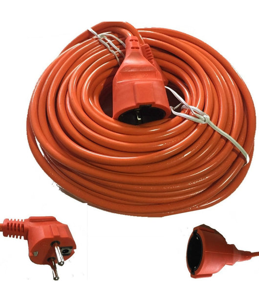 Cavo Prolunga Presa Schuko Elettrica Maschio Femmina 20 Mt Metri 16a         