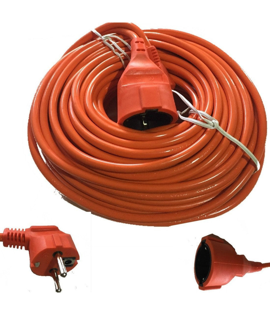 Cavo Prolunga Presa Schuko Elettrica Maschio Femmina 30 Mt Metri 16a         