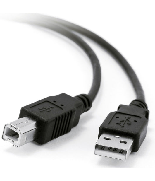 Cavo Prolunga Stampante Usb 2.0 Am/bm 2 X Maschio 10m 10mt 10 Metri         