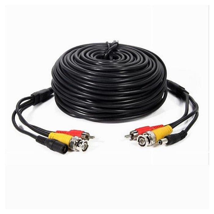 Cavo Prolunga Telecamera Bnc Audio Video Videosorveglianza 10mt Cv-tel002 Maxtech         