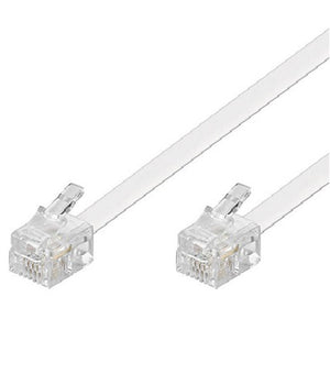 Cavo Prolunga Telefonica Rj11 1.5 Mt Collegamento Telefonico Modem Maxtech Rj11-1.5m         