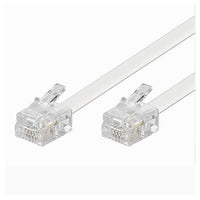 Cavo Prolunga Telefonico Connettore Rj11 20 Metri Modem Adsl Maxtech Rj11-20m         