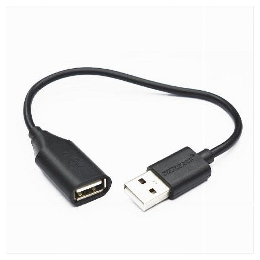 Cavo Prolunga Usb 2.0 0.2mt Maschio A Femmina Per Pc Computer Maxtech Usb2.0f-m0.2m         