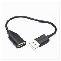 Cavo Prolunga Usb 2.0 0.2mt Maschio A Femmina Per Pc Computer Maxtech Usb2.0f-m0.2m         