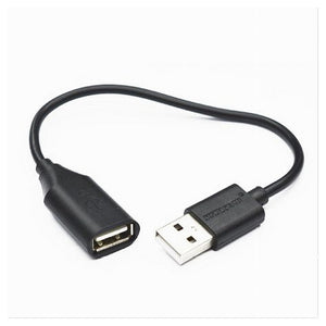 Cavo Prolunga Usb 2.0 0.2mt Maschio A Femmina Per Pc Computer Maxtech Usb2.0f-m0.2m         