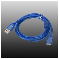 Cavo Prolunga Usb 2.0 M/f Maxtech Usb 2.0 Am To Af 5.0m Per Pc Computer 5 Metri         