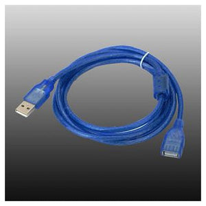 Cavo Prolunga Usb 2.0 M/f Maxtech Usb 2.0 Am To Af 5.0m Per Pc Computer 5 Metri         