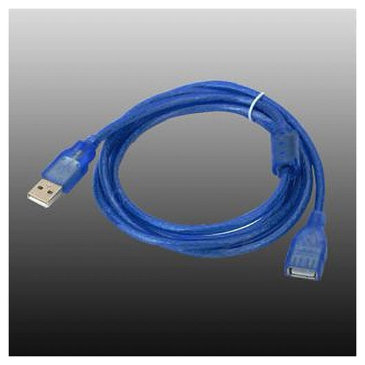 Cavo Prolunga Usb 2.0 M/f Maxtech Usb 2.0 Am To Af 5.0m Per Pc Computer 5 Metri         