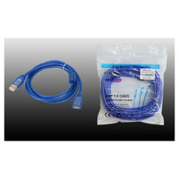 Cavo Prolunga Usb2.0 Maschio A Femmina Per Pc Computer 10mt Usb 2.0 Am To Af 10m         