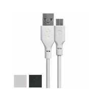 Cavo Ricarica Usb-a Type C Cm 100 Bia. 3655 Tiemme