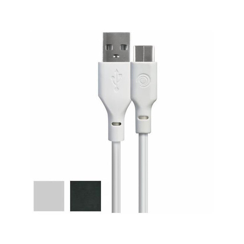 Cavo Ricarica Usb-a Type C Cm 100 Bia. 3655 Tiemme