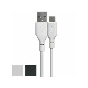Cavo Ricarica Usb-a Type C Cm 100 Bia. 3655 Tiemme