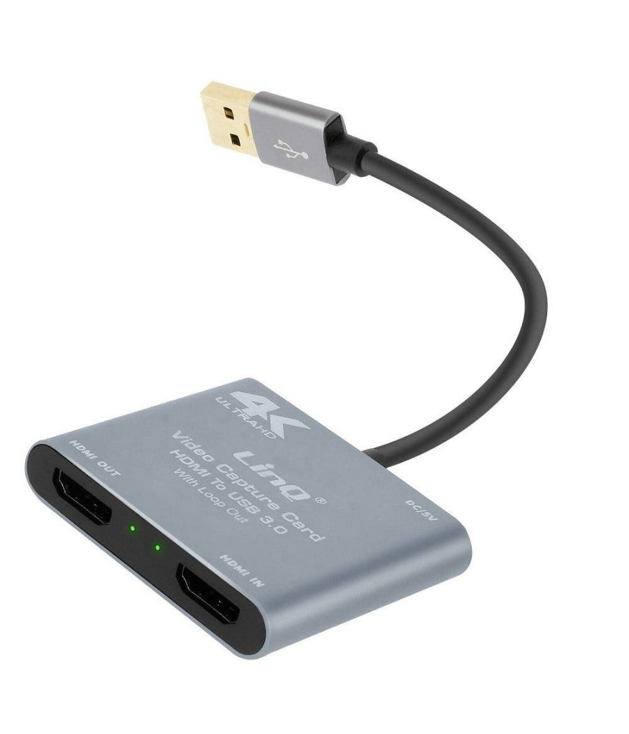 Cavo Scheda Di Acquisizione Video Da Hdmi A Usb Ultra Hd 4k Full Hd 1080p Hdv890+         