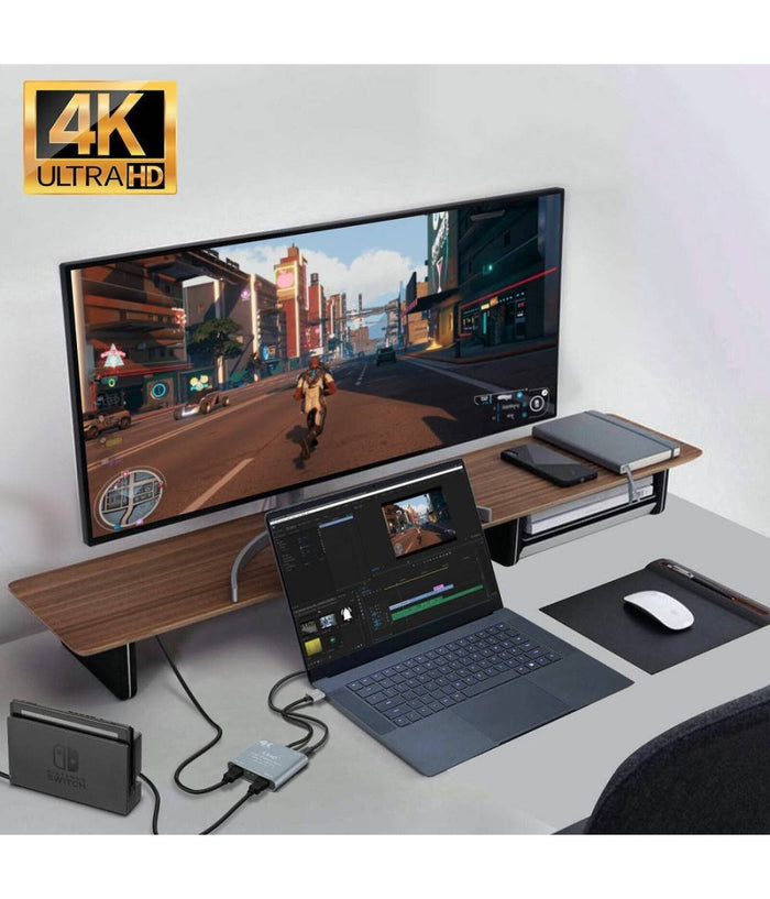 Cavo Scheda Di Acquisizione Video Da Hdmi A Usb Ultra Hd 4k Full Hd 1080p Hdv890+         