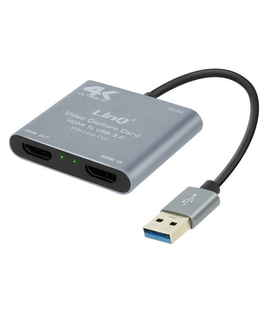 Cavo Scheda Di Acquisizione Video Da Hdmi A Usb Ultra Hd 4k Full Hd 1080p Hdv890+         