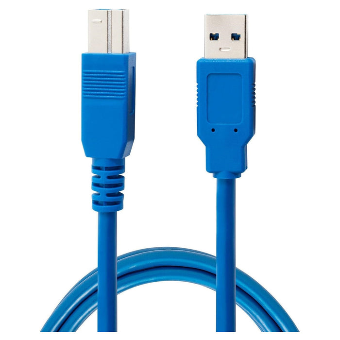 Cavo Stampante Usb Bm3.0 3 Mt Rinforzato Resistente 4,80gbps/s Fotocamera F-bm07         