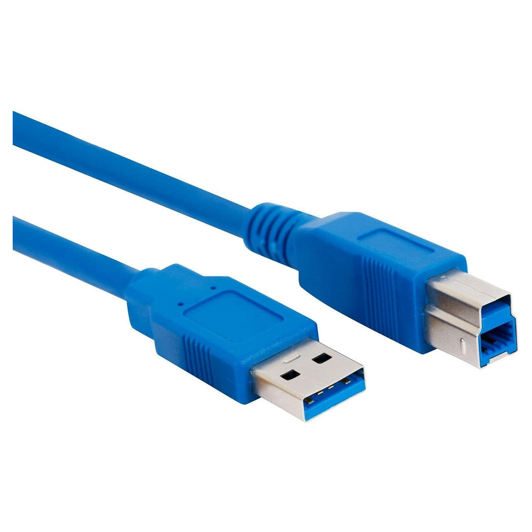 Cavo Stampante Usb Bm3.0 3 Mt Rinforzato Resistente 4,80gbps/s Fotocamera F-bm07         