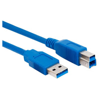 Cavo Stampante Usb Bm3.0 3 Mt Rinforzato Resistente 4,80gbps/s Fotocamera F-bm07         