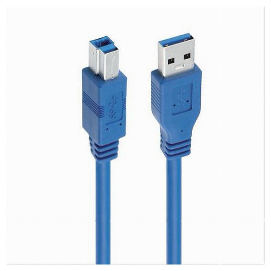 Cavo Stampante Usb Bm3.0 5mt Rinforzato Resistente 4,80 Gbps/s Fotocamera F-bm08         