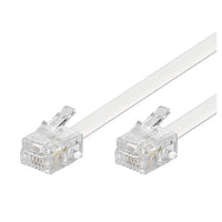 Cavo Telefonico Adsl Rj11 1 Mt Collegamento Telefonico Modem Internet Rj11-1.0m         