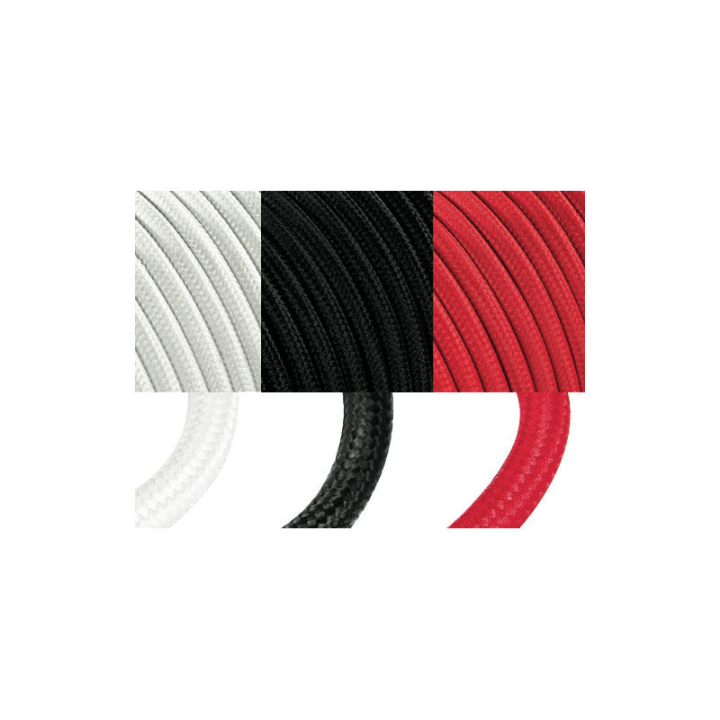 Cavo tondo H03V 2×0,75 mm² 10 m rosso