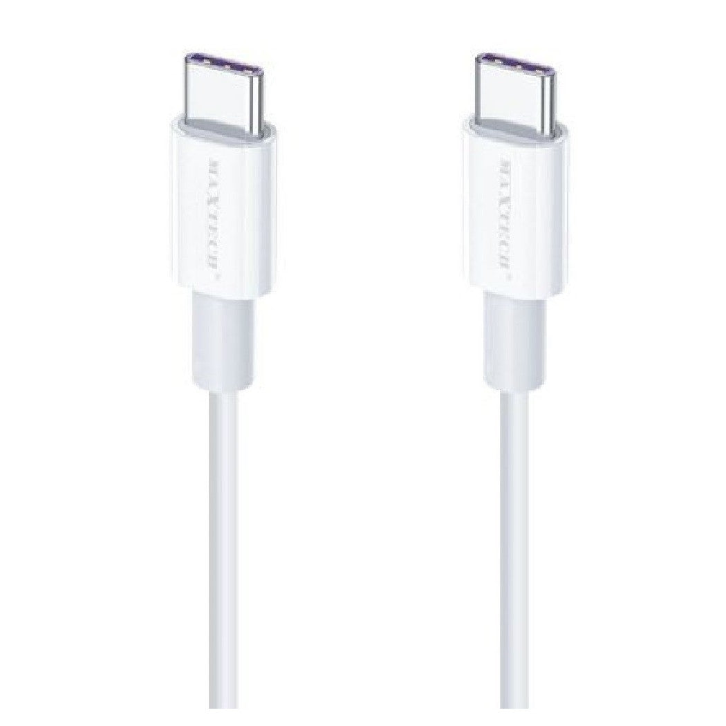 Cavo Type-c /type-c Ricarica Veloce 3a 1mt Trasferimento Dati Smartphone F-tc025         