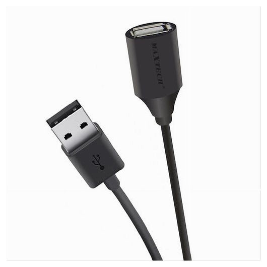 Cavo Usb 2.0 Maschio A Femmina M/f Prolunga Per Pc 10 Mt Maxtech Usb2.0f-m10m         