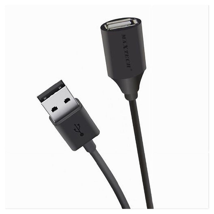 Cavo Usb 2.0 Maschio A Femmina M/f Prolunga Per Pc 10 Mt Maxtech Usb2.0f-m10m         