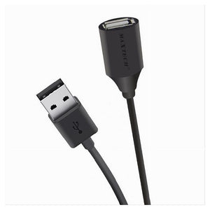 Cavo Usb 2.0 Maschio A Femmina M/f Prolunga Per Pc 10 Mt Maxtech Usb2.0f-m10m         