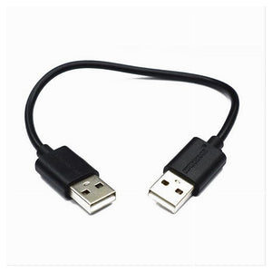 Cavo Usb 2.0 Maschio-maschio Am-am Dati 0.2 Metri Maxtech Usb2.0-0.2m         