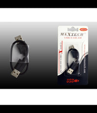Cavo Usb 2.0 Maschio-maschio Am-am Dati 0.2 Metri Maxtech Usb2.0-0.2m         