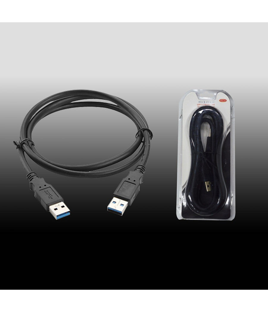Cavo Usb 3.0 Connettori Maschio/maschio 1.8 Mt Alta Velocita' Maxtech Usb3.0-1.8m         