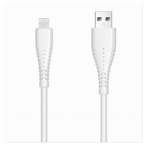 Cavo Usb A Lightning 3 A 1.5mt Ricarica Rapida Dati Per Iphone Ipad Ipod F-ip049         