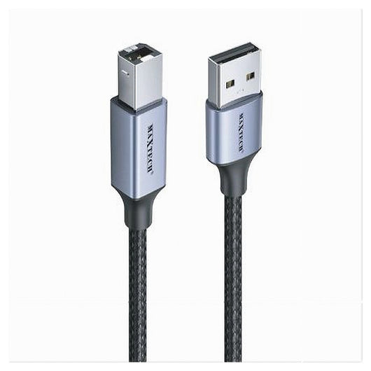 Cavo Usb Bm2.0 Maschio 480mbps 1.5mt Compatibile Stampante Etichettatrice F-bm01         