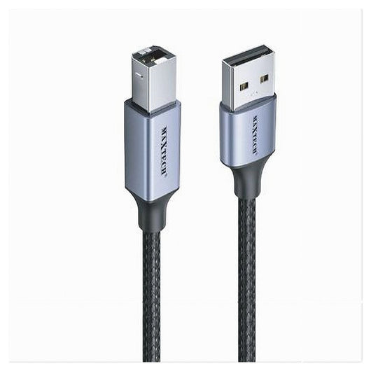Cavo Usb Bm2.0 Maschio 480mbps 5 Mt Compatibile Stampante Etichettatrice F-bm03         