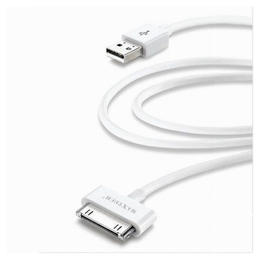 Cavo Usb Ricarica Filo Tab 2.1 Lunghezza 1,5mt Ampere 5v-2100ma Maxtech F-s002         