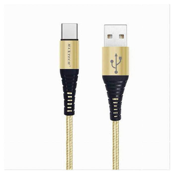 Cavo Usb Type-c Ricarica Veloce 3a 2.5 Metri Trasferimento Dati Maxtech F-tc010         