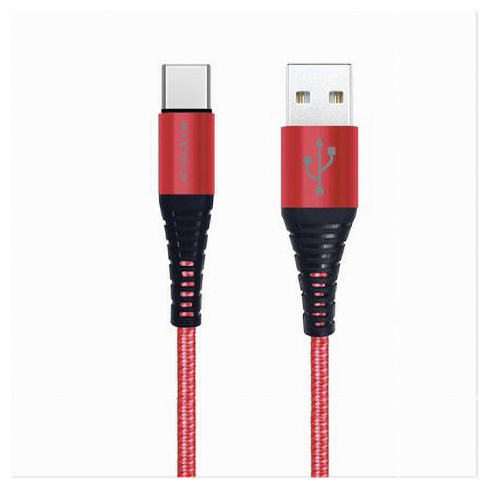 Cavo Usb Type-c Ricarica Veloce 3a 2.5 Metri Trasferimento Dati Maxtech F-tc010         