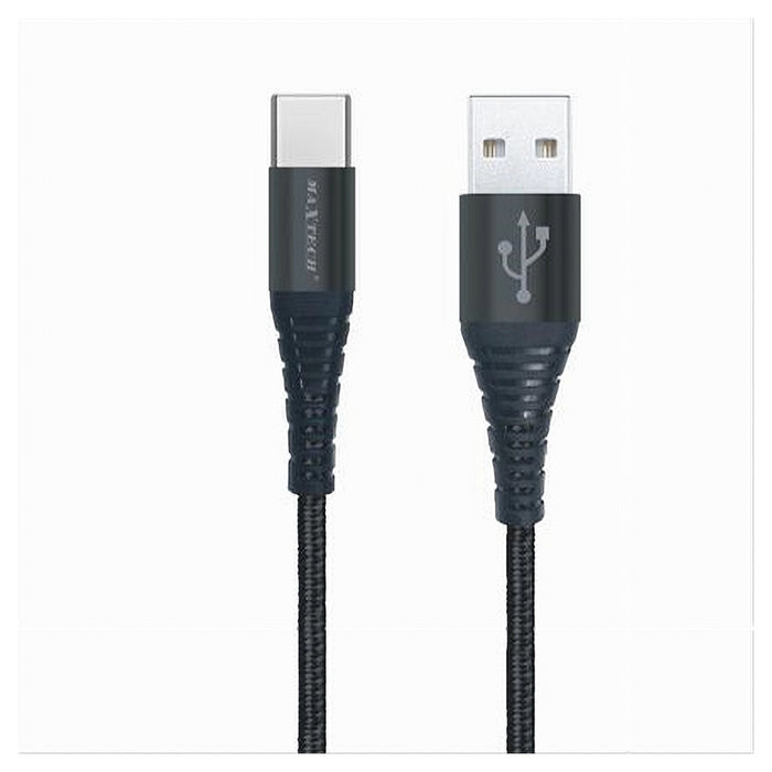 Cavo Usb Type-c Ricarica Veloce 3a 2.5 Metri Trasferimento Dati Maxtech F-tc010         