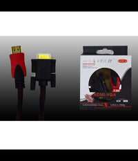 Cavo Vga A Hdmi Telato 1,5mt Segnale Video Pc A Lettori Hdmi Maxtech Hdva-rt1.5m         