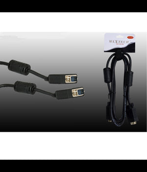 Cavo Vga-vga Per Monitor Tv Pc Computer Da 3 Metri Prolunga Cable Maxtech Vga-r3m         
