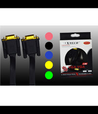 Cavo Vga - Vga Standard 15 Pin Cavo 3 Metri Per Monitor Vga Maxtech Vga-va3.0m         
