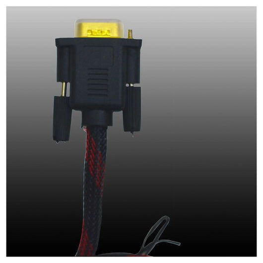 Cavo Vga-vga Telato Monitor Tv Pc Da 3.0 Metri M/m 15 Pin 24 K Maxtech Vga-rt3m         