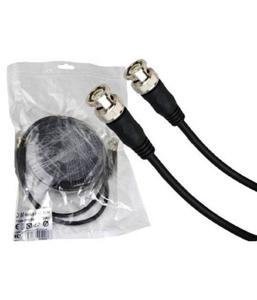 Cavo Video Dvr Bnc Per Telecamera Plug And Play Lunghezza 10 Metri Bnc-10m         