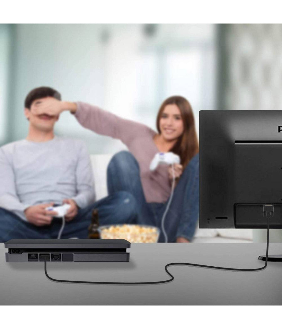 Cavo Video Hdmi Maschio A Dvi Full Hd 1,5mt Pc Proiettore Console Gioco Tv A2090b         